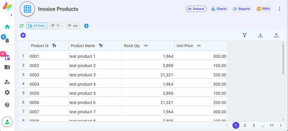 Dataset