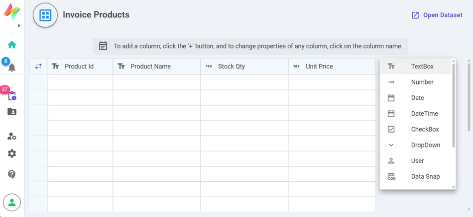 Dataset Editor