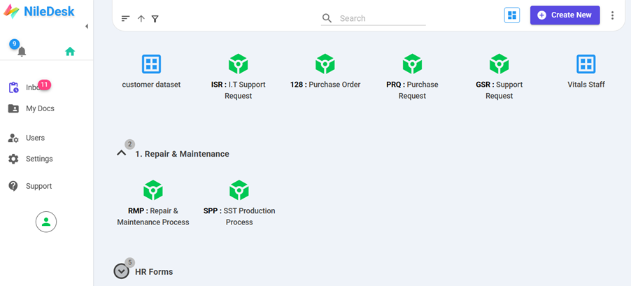 NileDesk Home Page