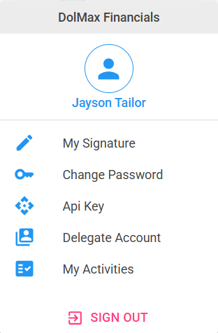 User Profile Icon